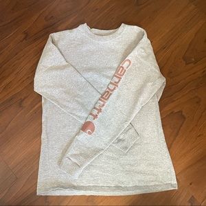 Carhartt Heather Gray Longsleeve